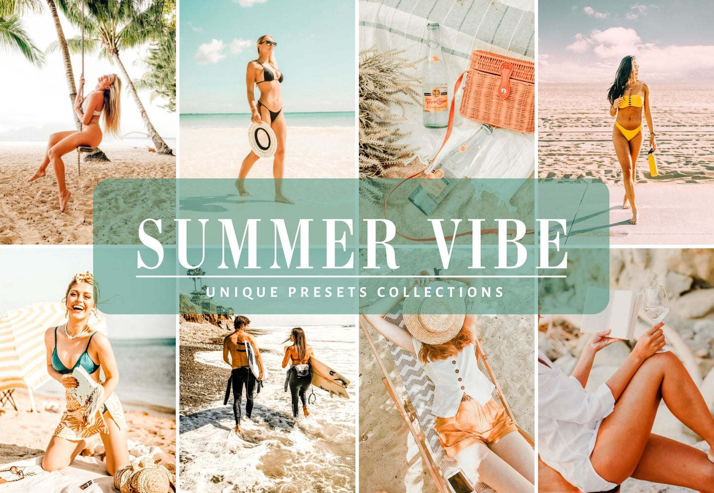 100+ Summer Vibe Lightroom Presets Bundle By Lightroom Good™