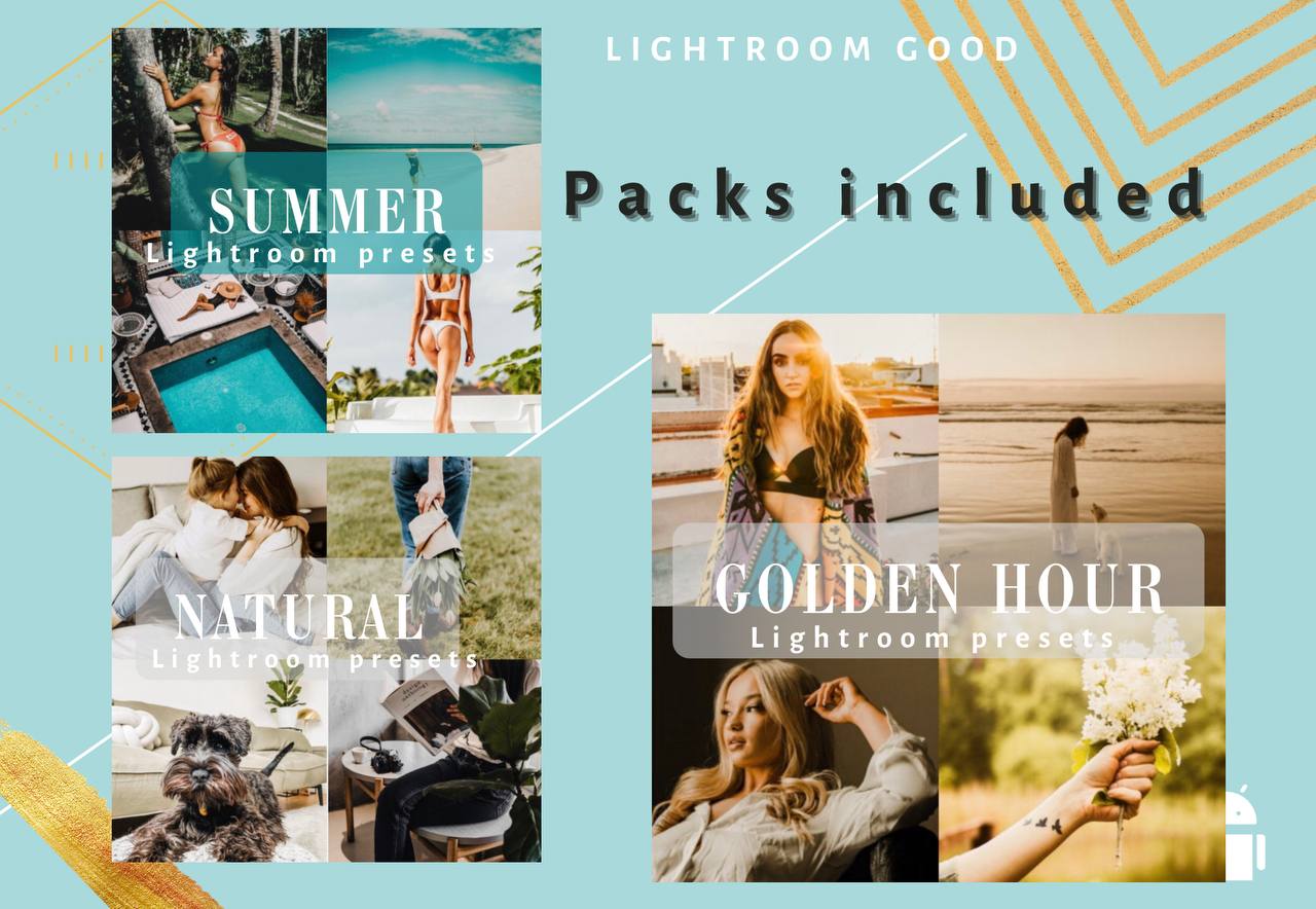 100+ Summer Vibe Lightroom Presets Bundle By Lightroom Good™